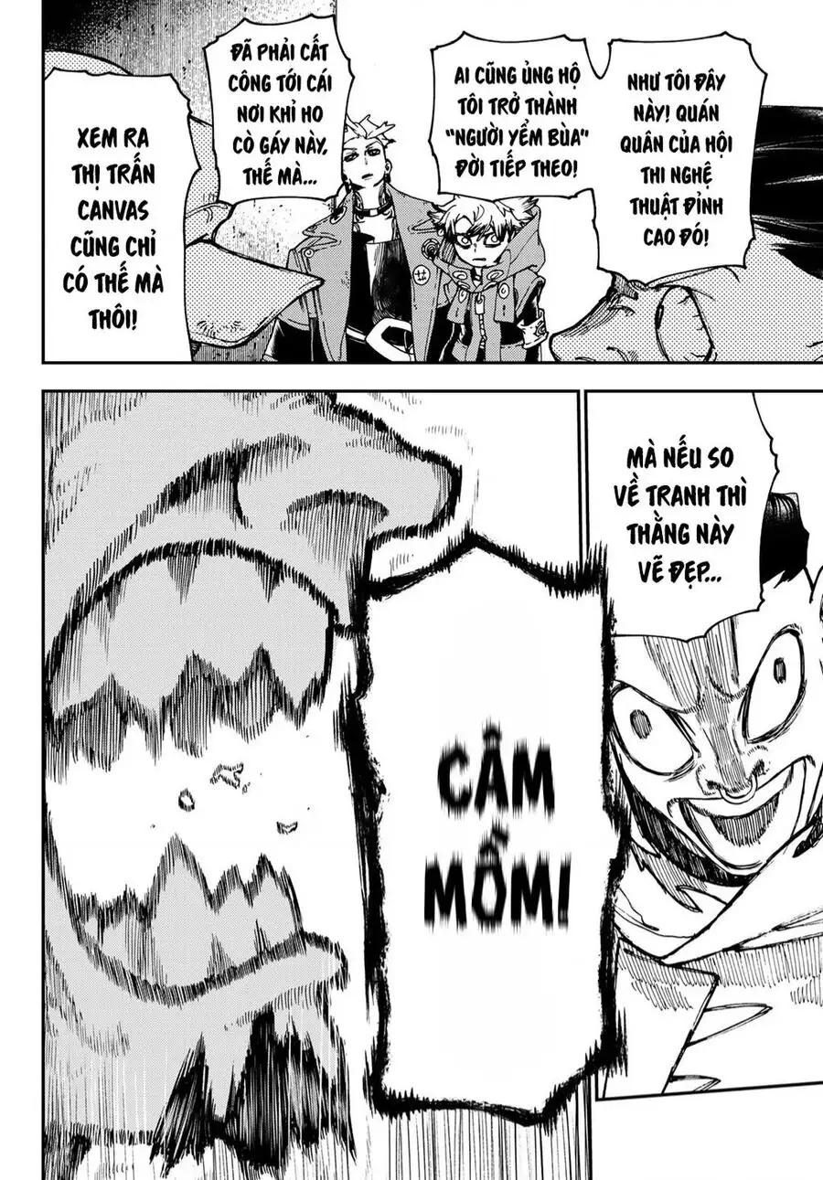 Truyện Tranh Quái Thú Rác Rưởi - Gachi Akuta trang 4