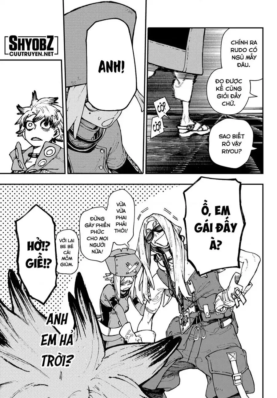 Truyện Tranh Quái Thú Rác Rưởi - Gachi Akuta trang 4