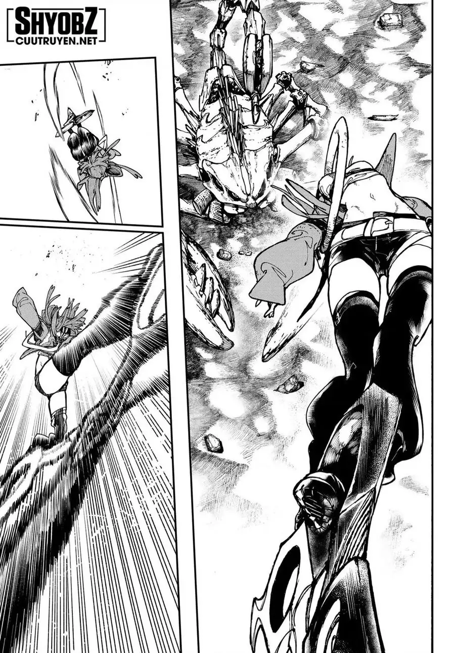 Truyện Tranh Quái Thú Rác Rưởi - Gachi Akuta trang 4