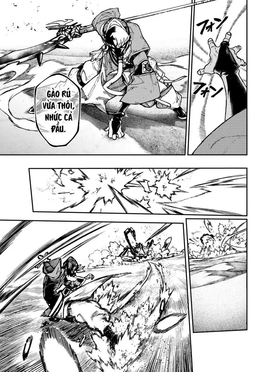 Truyện Tranh Quái Thú Rác Rưởi - Gachi Akuta trang 4