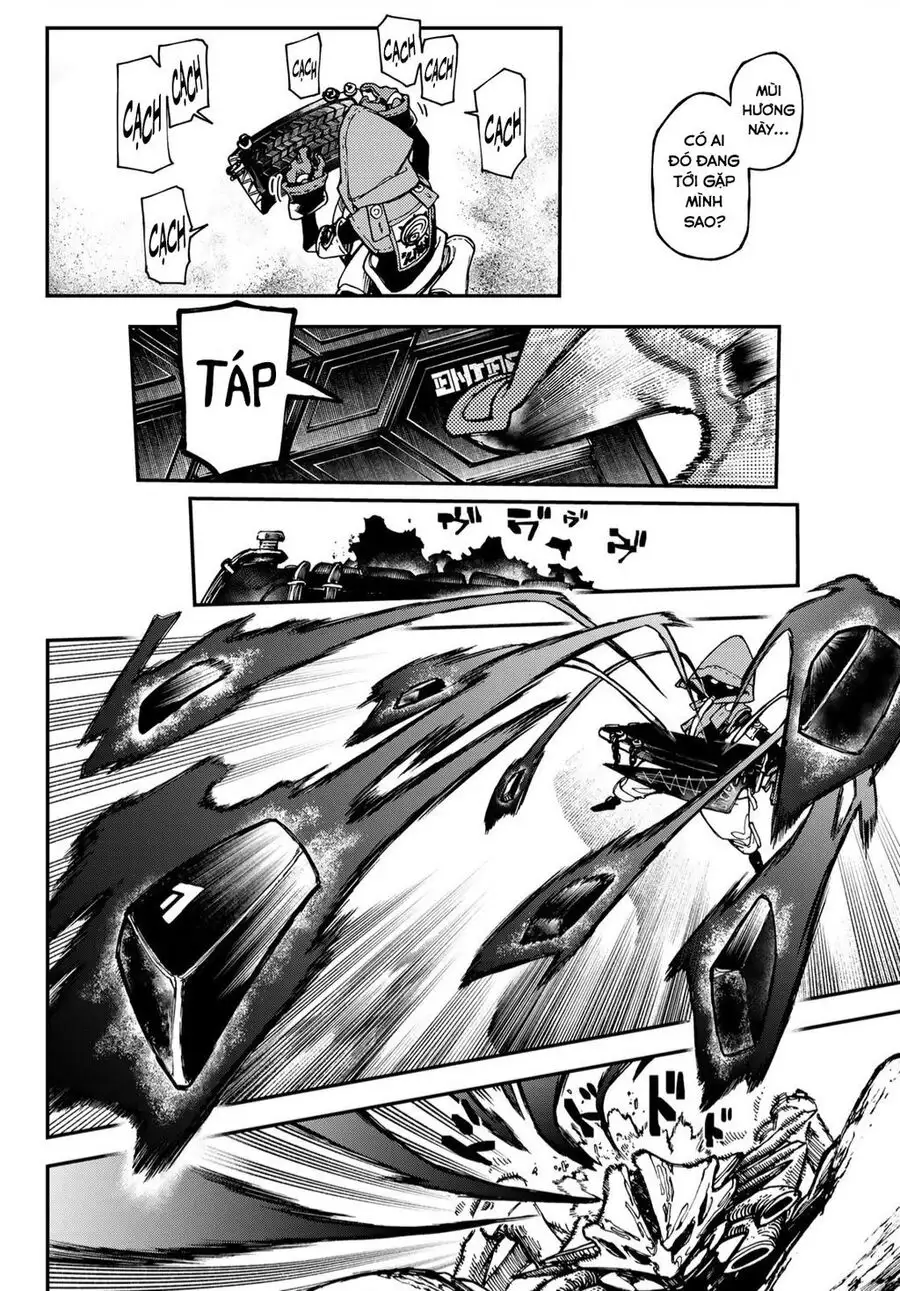 Truyện Tranh Quái Thú Rác Rưởi - Gachi Akuta trang 4