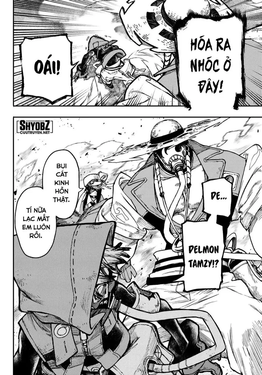 Truyện Tranh Quái Thú Rác Rưởi - Gachi Akuta trang 4