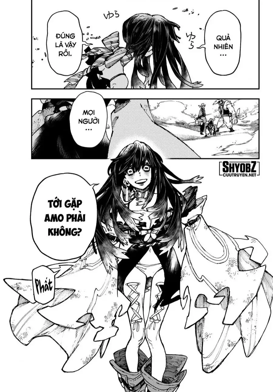 Truyện Tranh Quái Thú Rác Rưởi - Gachi Akuta trang 4