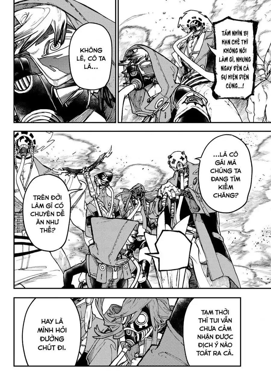 Truyện Tranh Quái Thú Rác Rưởi - Gachi Akuta trang 4