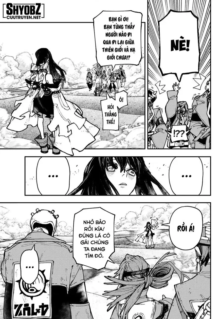 Truyện Tranh Quái Thú Rác Rưởi - Gachi Akuta trang 4