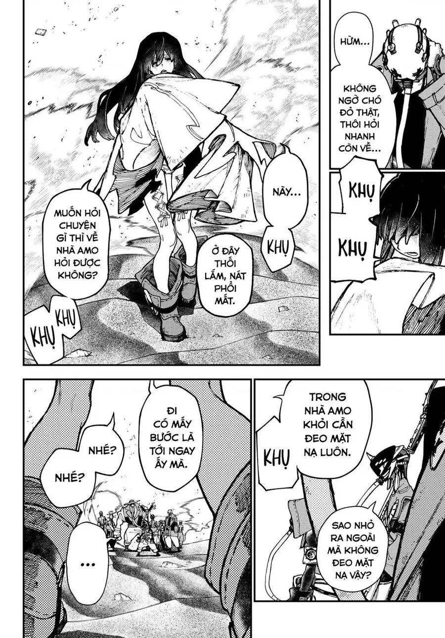 Truyện Tranh Quái Thú Rác Rưởi - Gachi Akuta trang 4