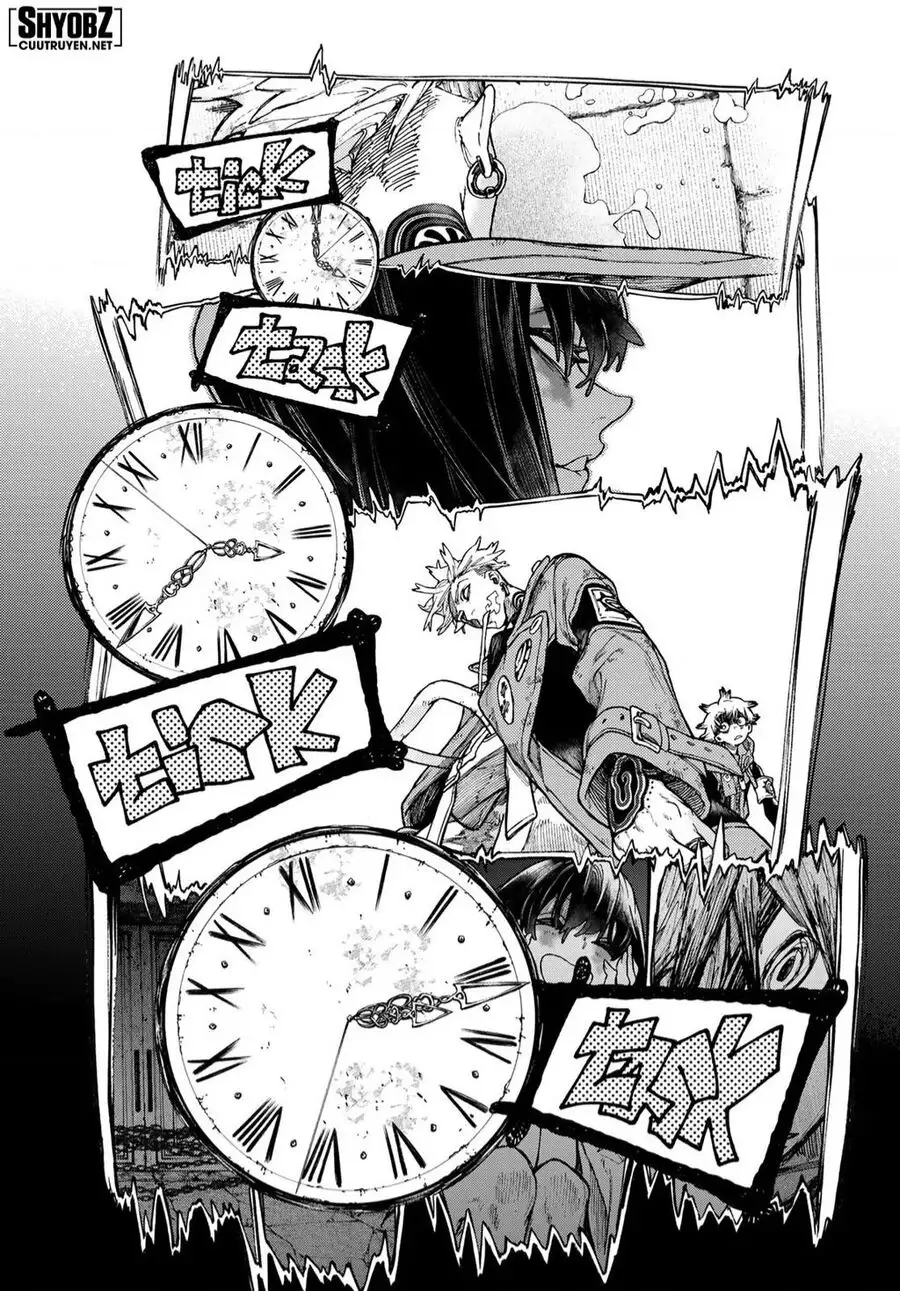 Truyện Tranh Quái Thú Rác Rưởi - Gachi Akuta trang 4