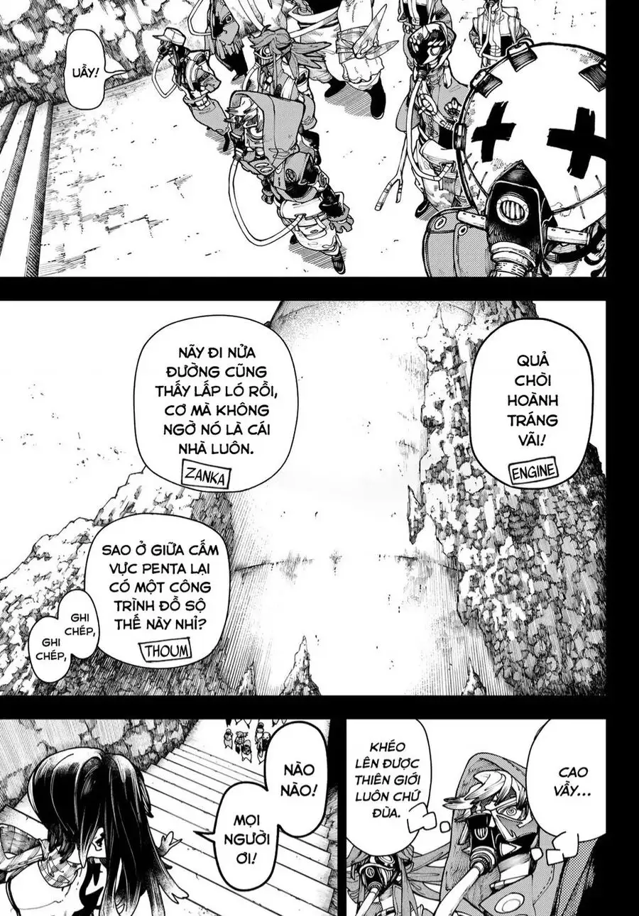 Truyện Tranh Quái Thú Rác Rưởi - Gachi Akuta trang 4