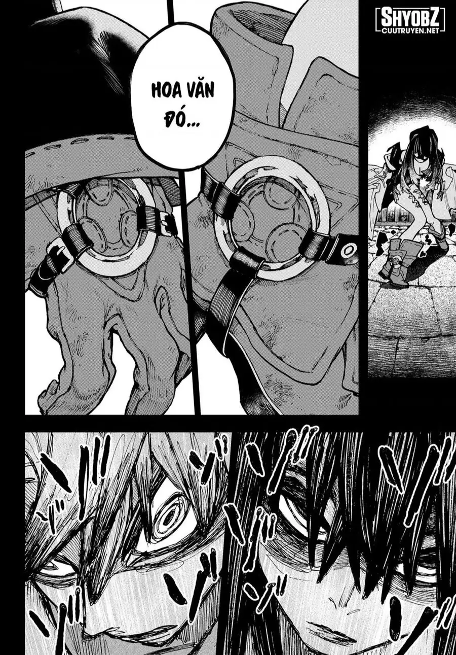 Truyện Tranh Quái Thú Rác Rưởi - Gachi Akuta trang 4