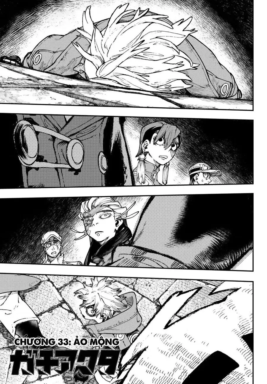 Truyện Tranh Quái Thú Rác Rưởi - Gachi Akuta trang 4