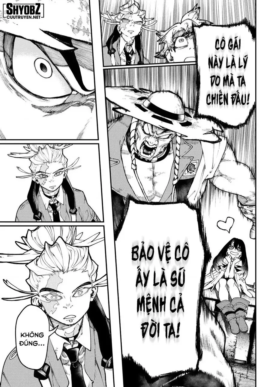 Truyện Tranh Quái Thú Rác Rưởi - Gachi Akuta trang 4