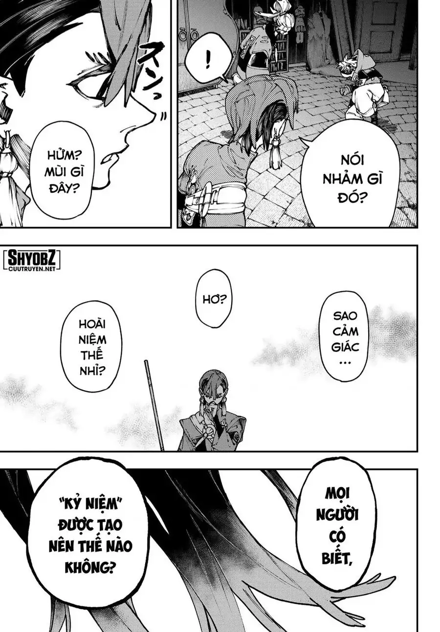 Truyện Tranh Quái Thú Rác Rưởi - Gachi Akuta trang 4