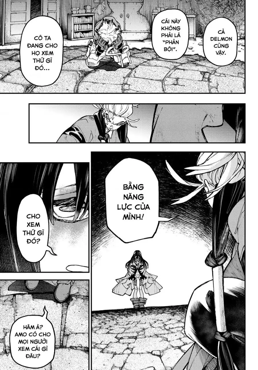 Truyện Tranh Quái Thú Rác Rưởi - Gachi Akuta trang 4