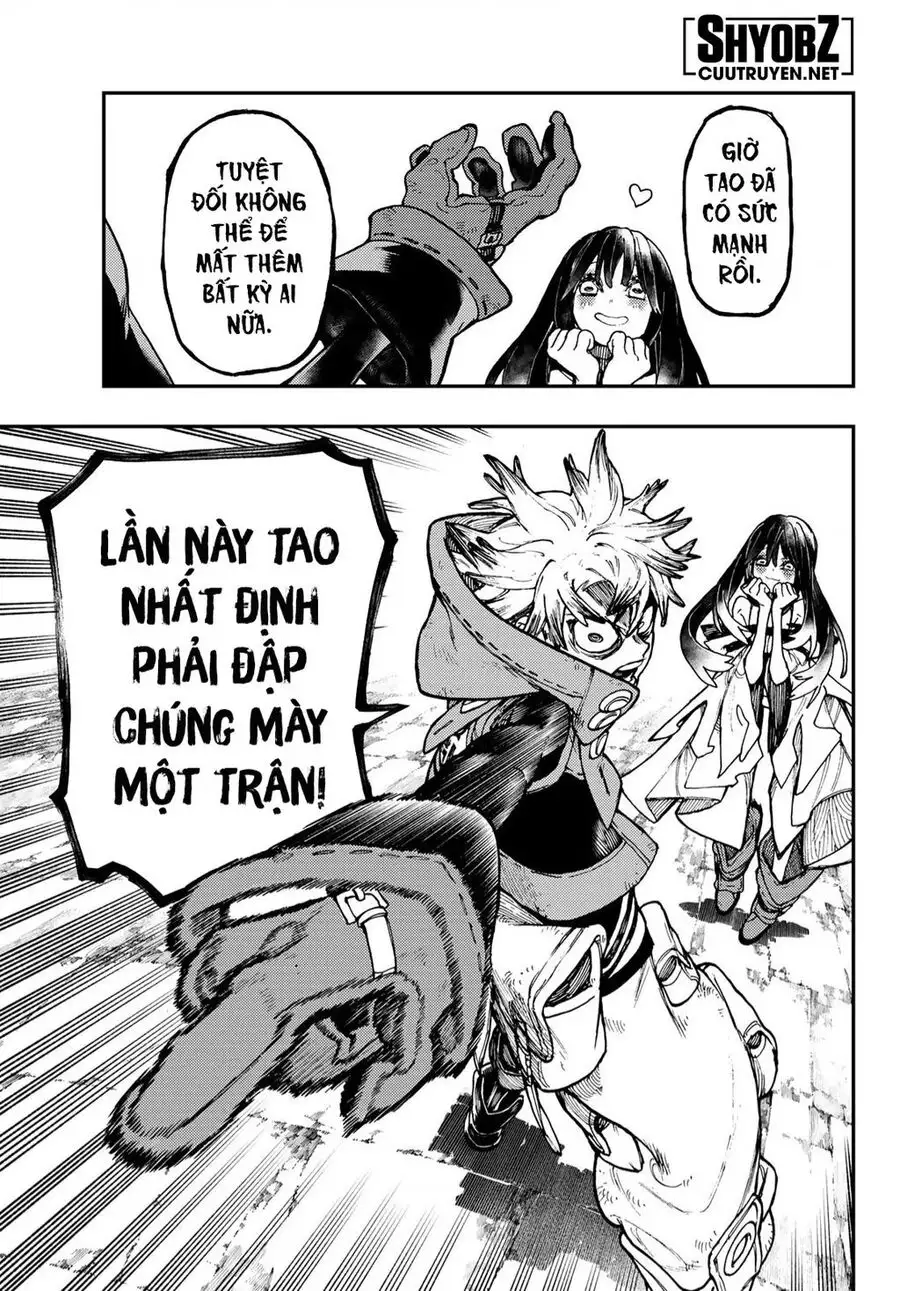 Truyện Tranh Quái Thú Rác Rưởi - Gachi Akuta trang 4