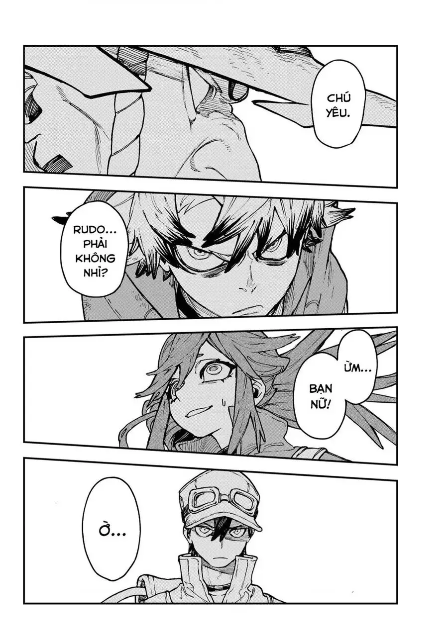 Truyện Tranh Quái Thú Rác Rưởi - Gachi Akuta trang 4