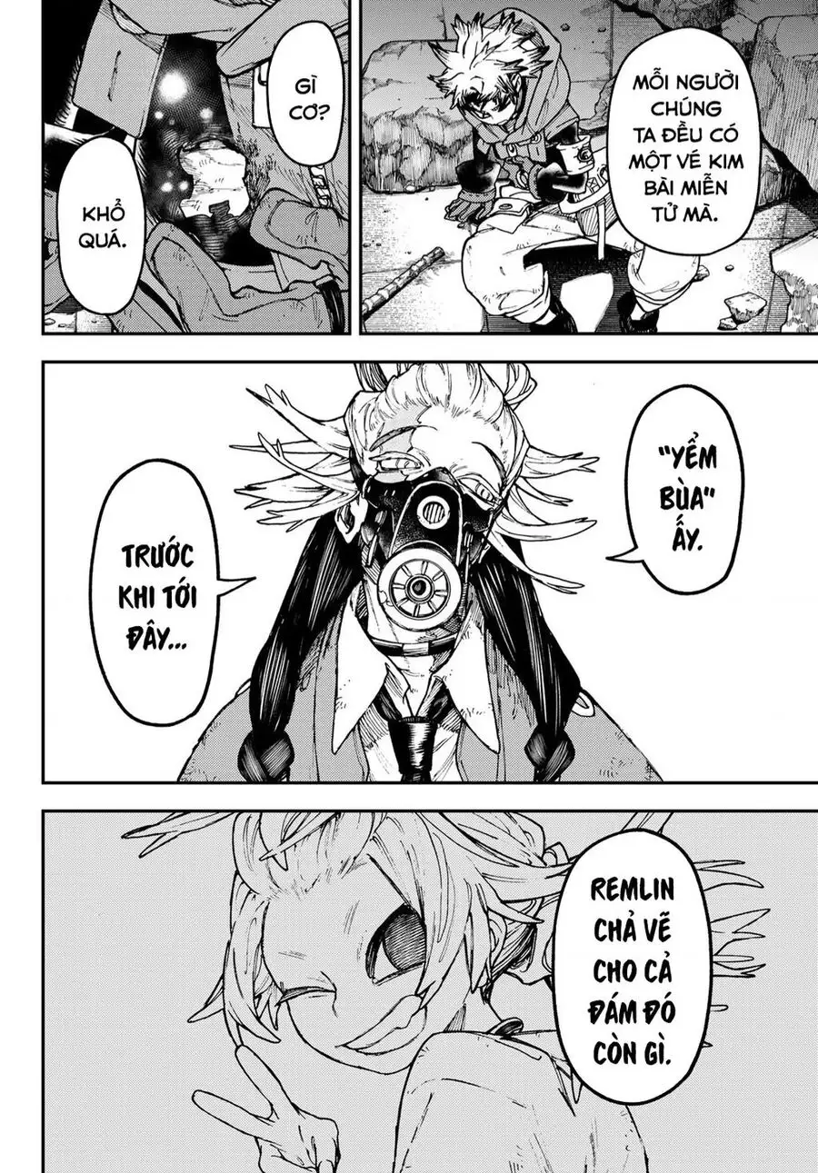 Truyện Tranh Quái Thú Rác Rưởi - Gachi Akuta trang 4