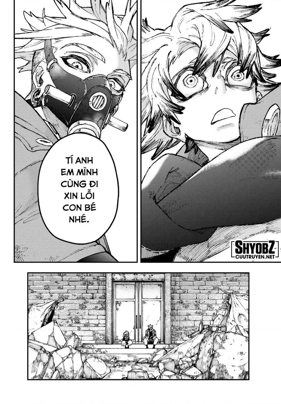 Truyện Tranh Quái Thú Rác Rưởi - Gachi Akuta trang 4