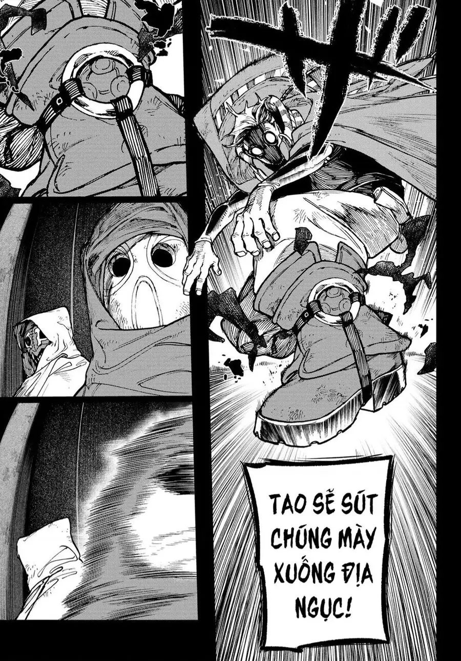 Truyện Tranh Quái Thú Rác Rưởi - Gachi Akuta trang 4