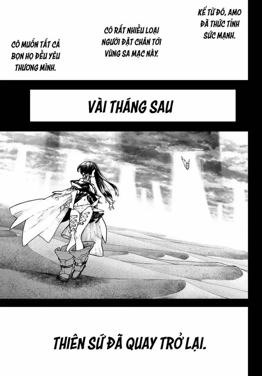 Truyện Tranh Quái Thú Rác Rưởi - Gachi Akuta trang 4