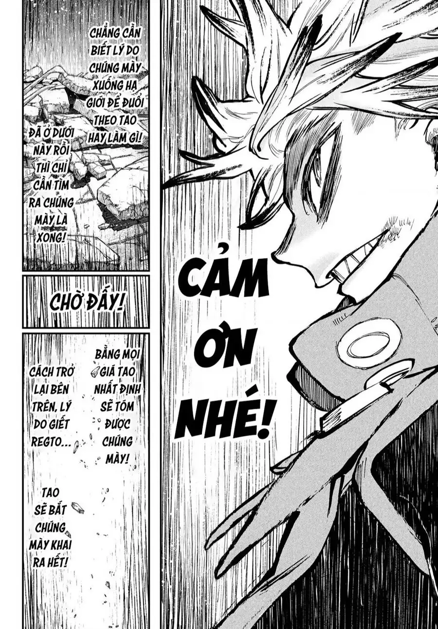 Truyện Tranh Quái Thú Rác Rưởi - Gachi Akuta trang 4