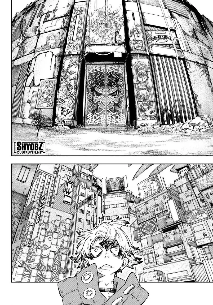 Truyện Tranh Quái Thú Rác Rưởi - Gachi Akuta trang 4