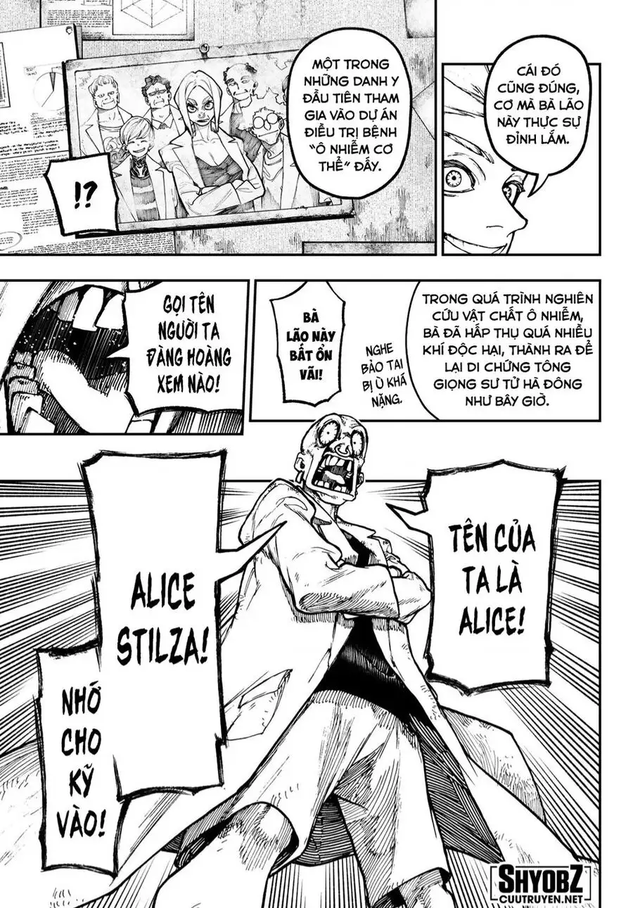 Truyện Tranh Quái Thú Rác Rưởi - Gachi Akuta trang 4