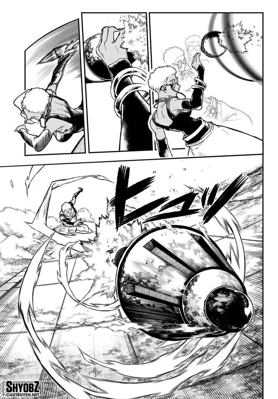 Truyện Tranh Quái Thú Rác Rưởi - Gachi Akuta trang 4