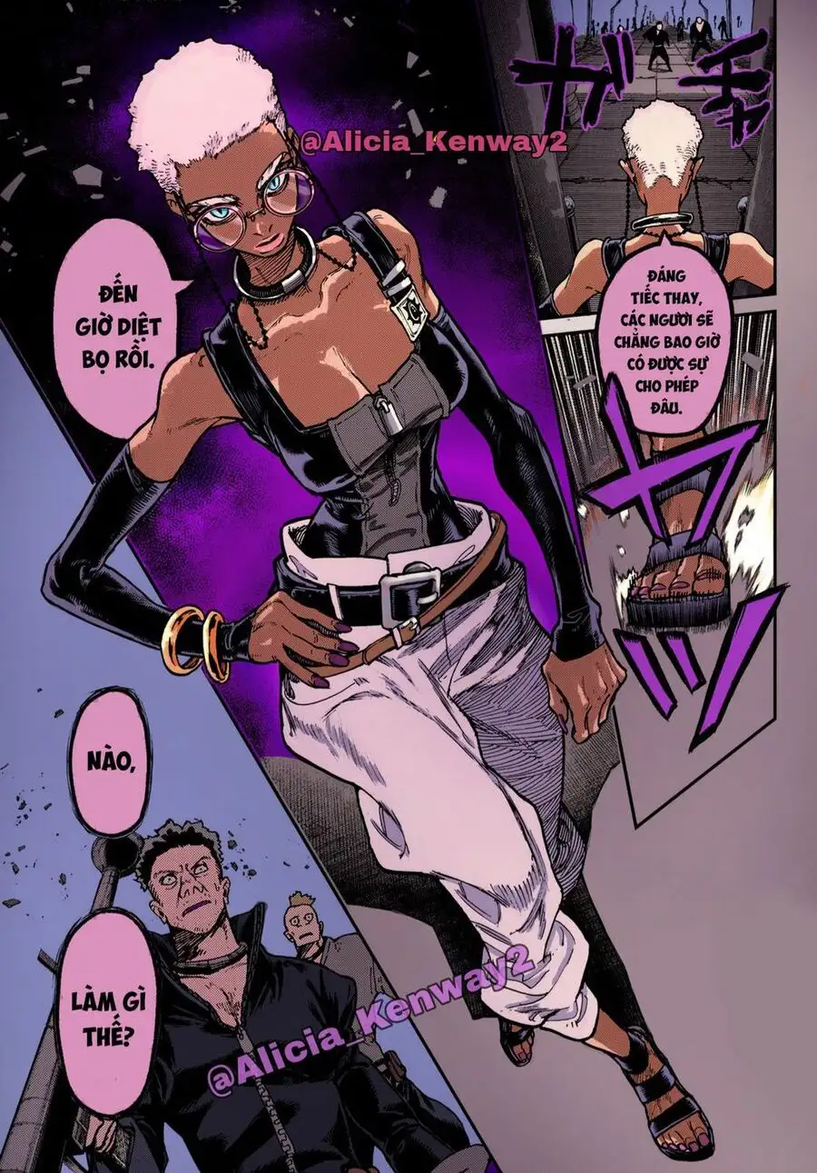 Truyện Tranh Quái Thú Rác Rưởi - Gachi Akuta trang 4