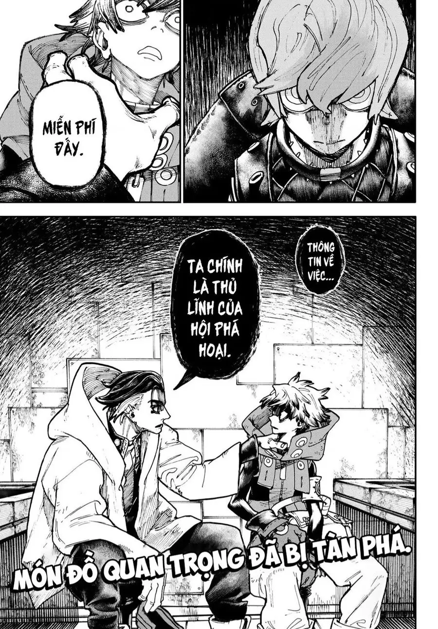 Truyện Tranh Quái Thú Rác Rưởi - Gachi Akuta trang 4