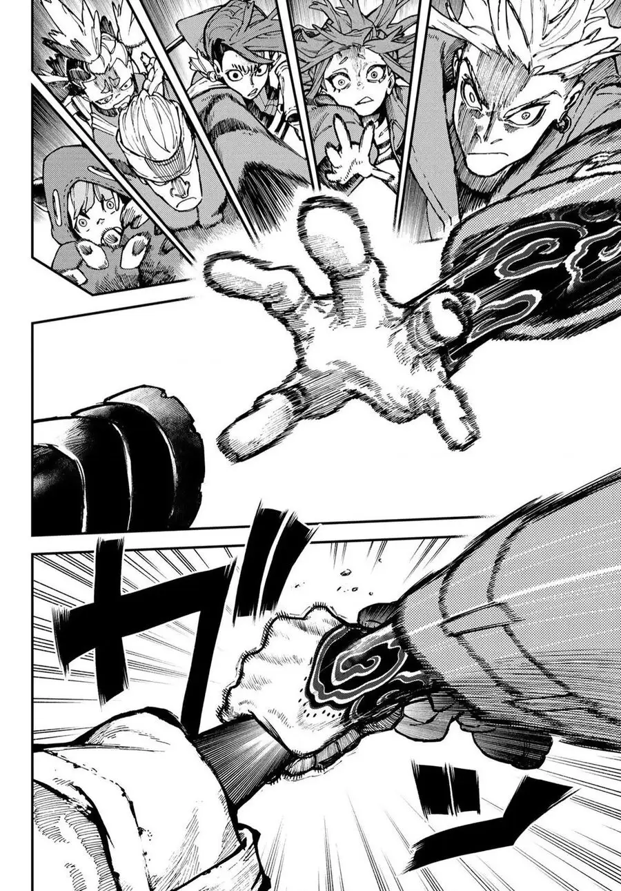 Truyện Tranh Quái Thú Rác Rưởi - Gachi Akuta trang 4