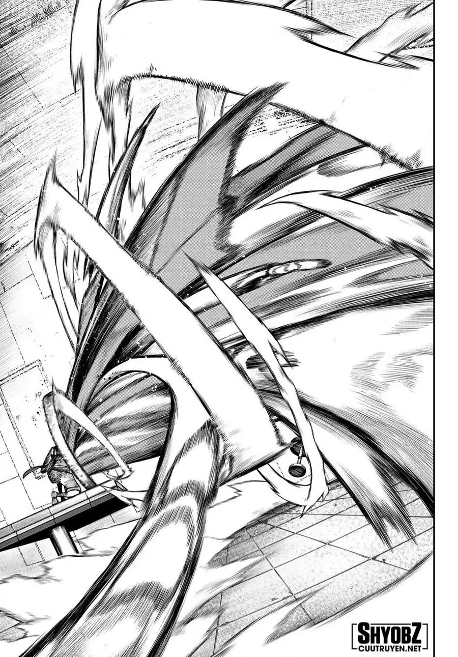 Truyện Tranh Quái Thú Rác Rưởi - Gachi Akuta trang 4