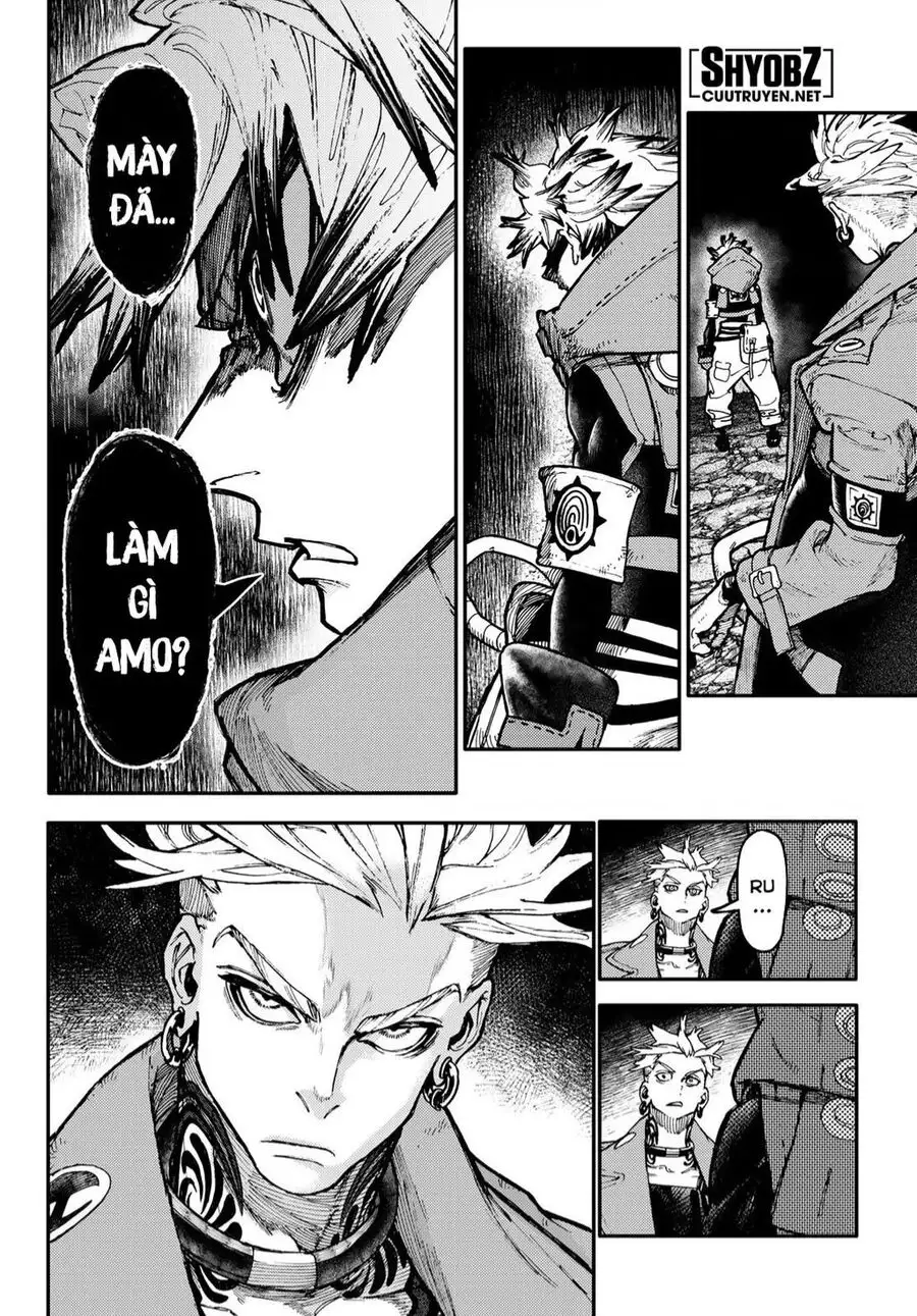 Truyện Tranh Quái Thú Rác Rưởi - Gachi Akuta trang 4