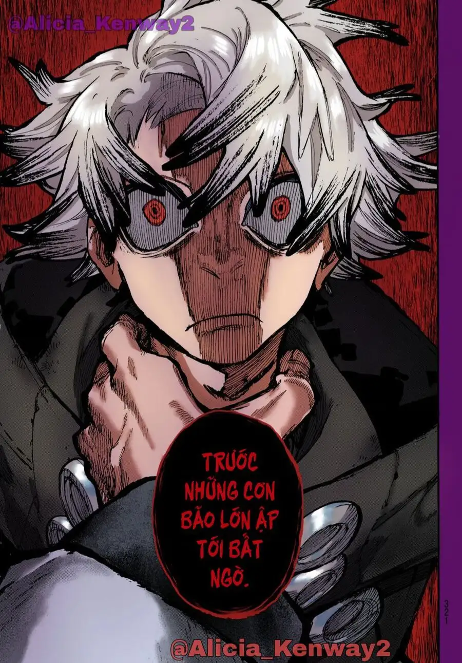 Truyện Tranh Quái Thú Rác Rưởi - Gachi Akuta trang 4