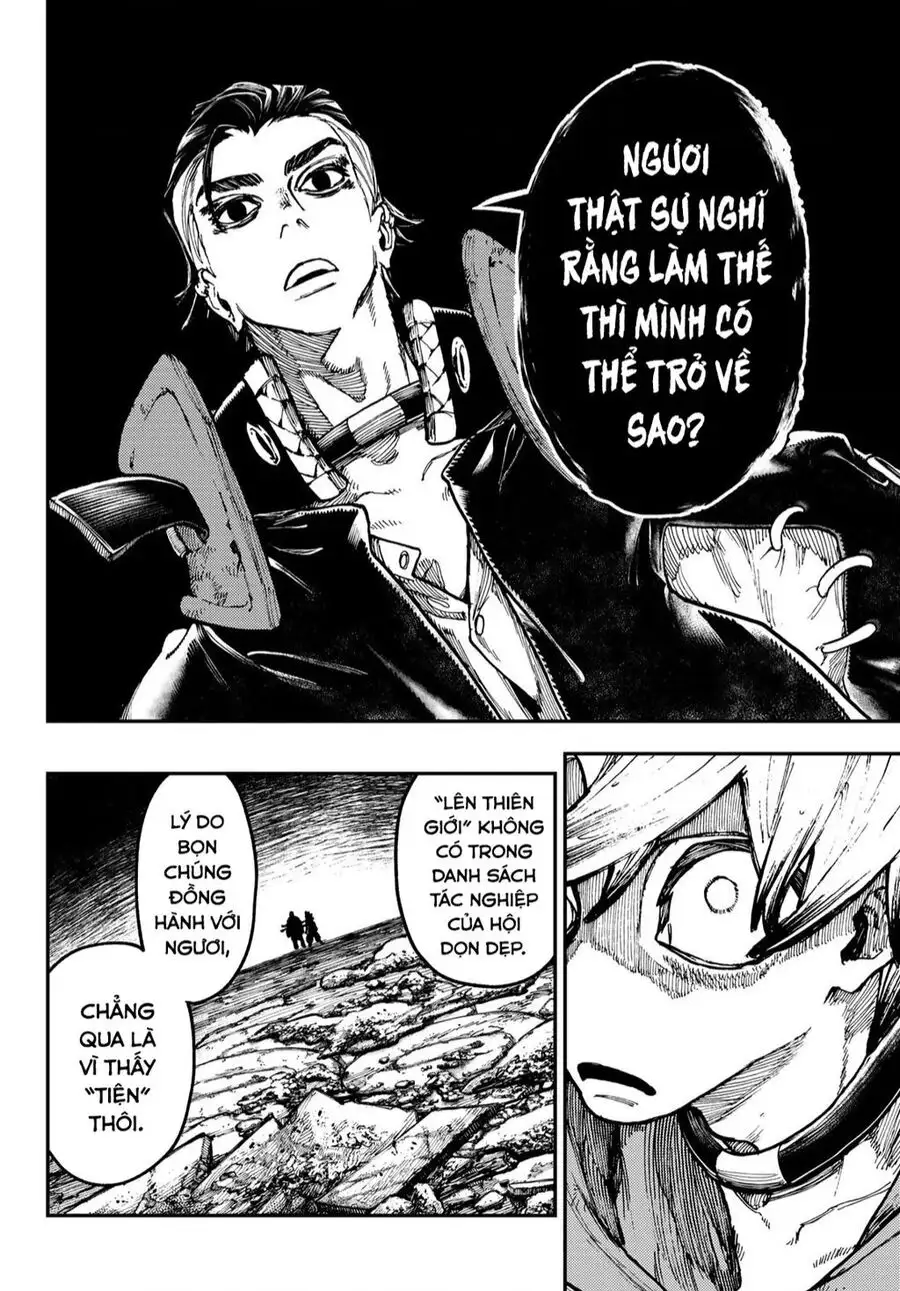 Truyện Tranh Quái Thú Rác Rưởi - Gachi Akuta trang 4