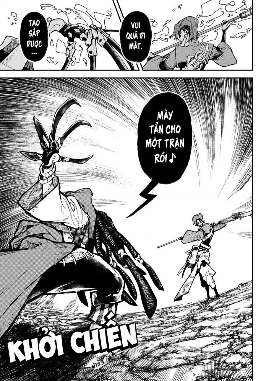 Truyện Tranh Quái Thú Rác Rưởi - Gachi Akuta trang 4