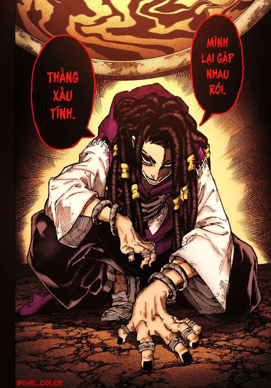 Truyện Tranh Quái Thú Rác Rưởi - Gachi Akuta trang 4