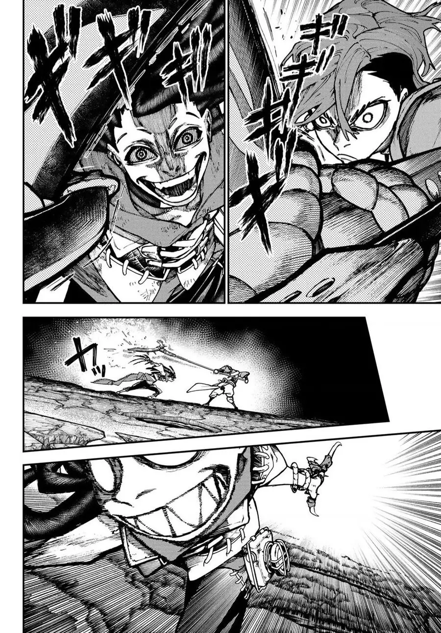 Truyện Tranh Quái Thú Rác Rưởi - Gachi Akuta trang 4