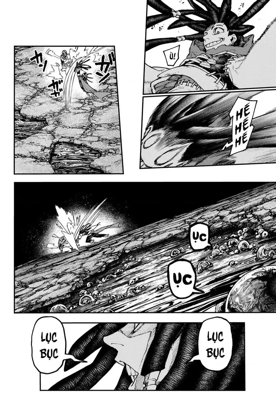 Truyện Tranh Quái Thú Rác Rưởi - Gachi Akuta trang 4