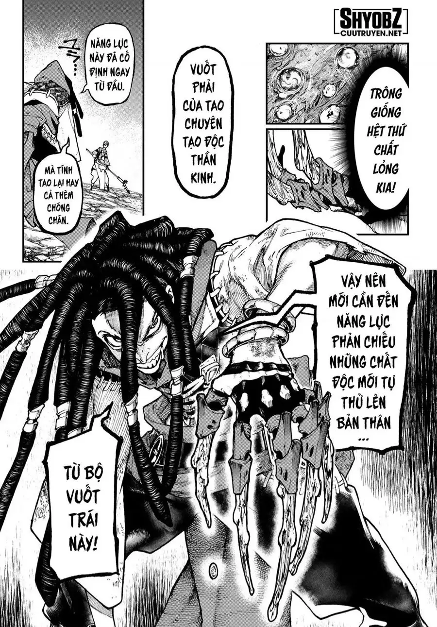 Truyện Tranh Quái Thú Rác Rưởi - Gachi Akuta trang 4
