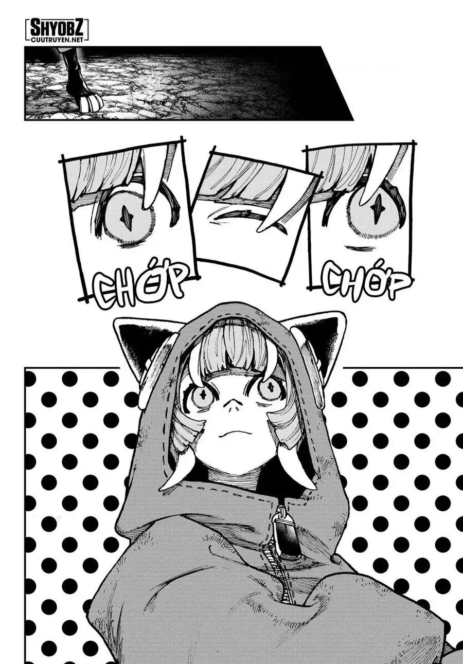 Truyện Tranh Quái Thú Rác Rưởi - Gachi Akuta trang 4