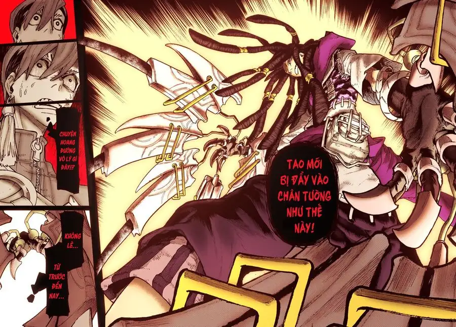 Truyện Tranh Quái Thú Rác Rưởi - Gachi Akuta trang 4