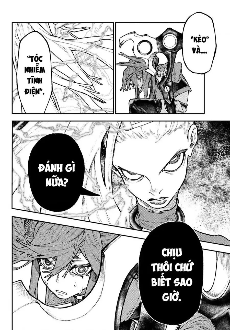 Truyện Tranh Quái Thú Rác Rưởi - Gachi Akuta trang 4