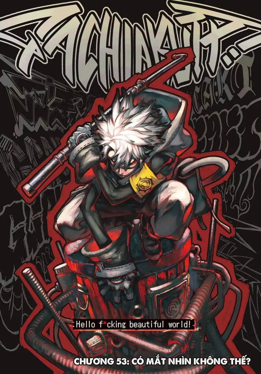 Truyện Tranh Quái Thú Rác Rưởi - Gachi Akuta trang 4