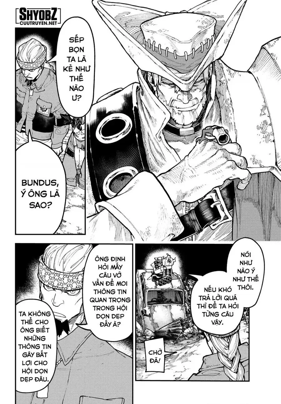 Truyện Tranh Quái Thú Rác Rưởi - Gachi Akuta trang 4