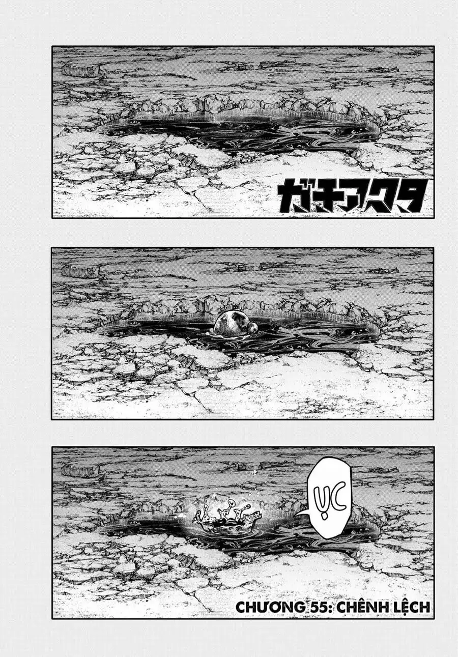 Truyện Tranh Quái Thú Rác Rưởi - Gachi Akuta trang 4