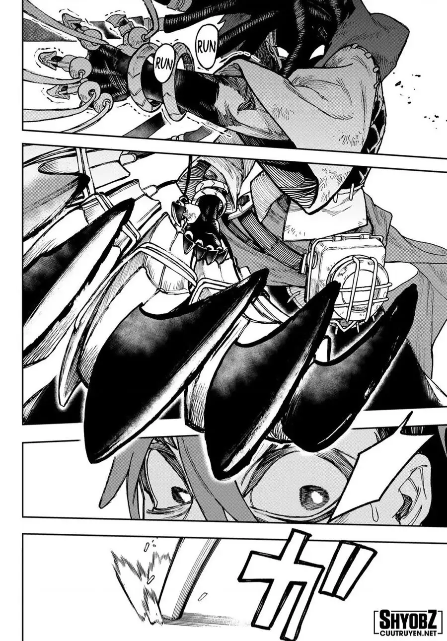 Truyện Tranh Quái Thú Rác Rưởi - Gachi Akuta trang 4