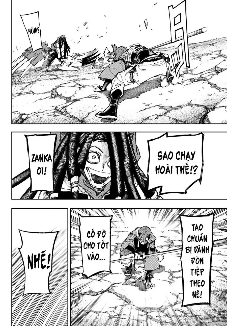 Truyện Tranh Quái Thú Rác Rưởi - Gachi Akuta trang 4