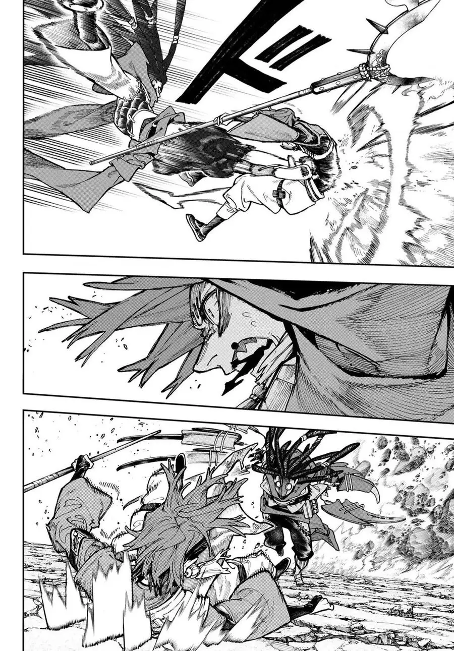 Truyện Tranh Quái Thú Rác Rưởi - Gachi Akuta trang 4