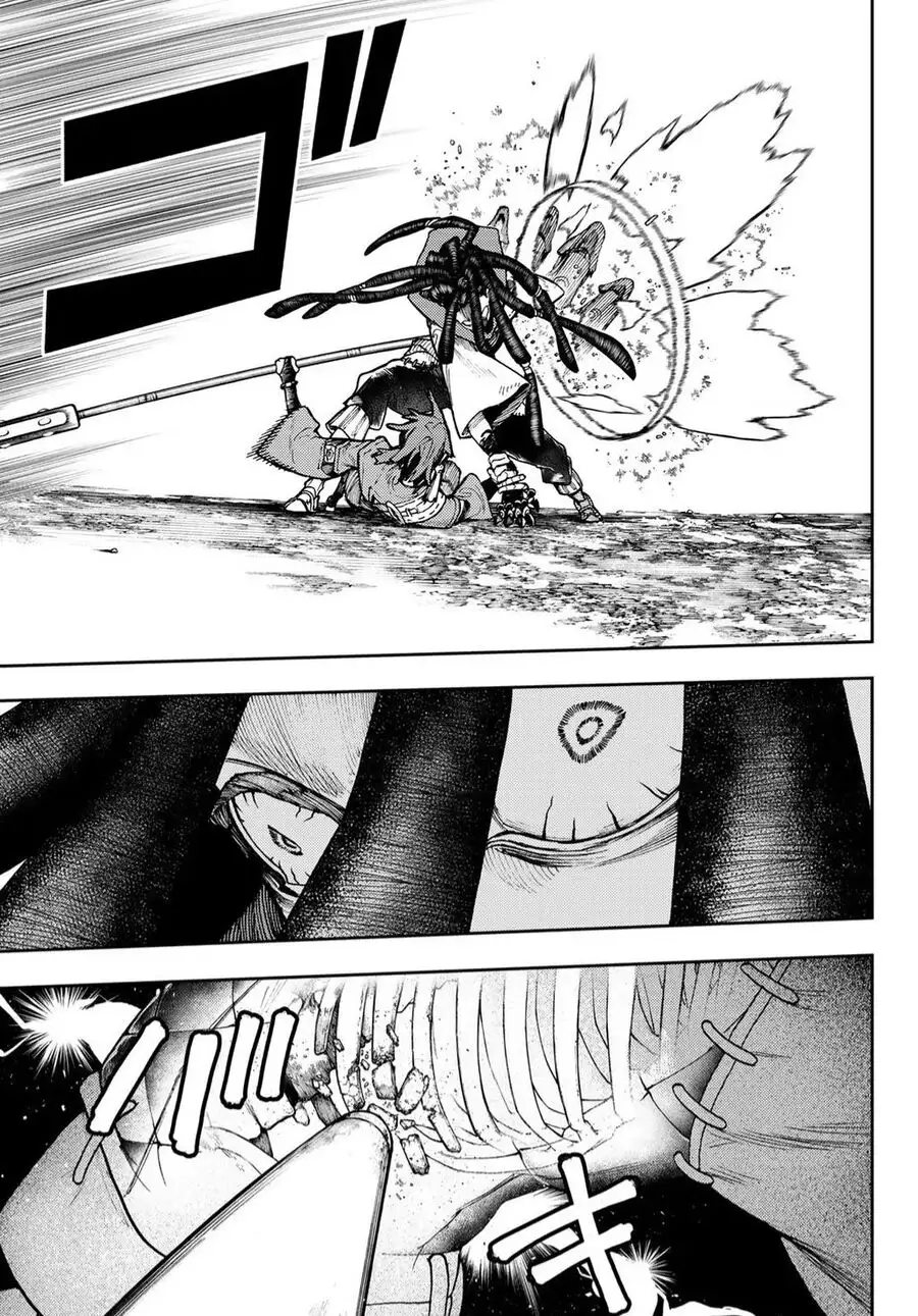 Truyện Tranh Quái Thú Rác Rưởi - Gachi Akuta trang 4