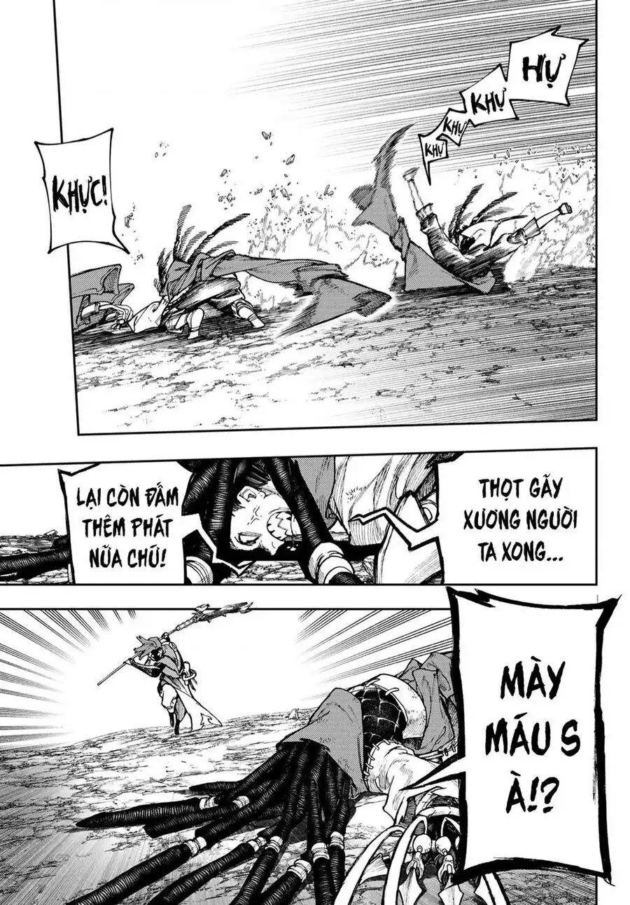 Truyện Tranh Quái Thú Rác Rưởi - Gachi Akuta trang 4